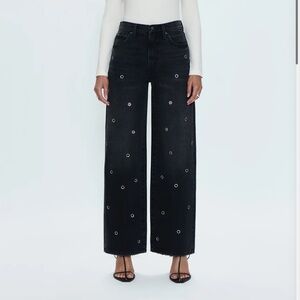 PISTOLA HENDRIX HIGH RISE RELAXED - GLAMOUR SIZE 26